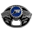 Tampa Bay Devil Rays Bottle Opener Tailgater Belt Buckle - MLB Baseball Fan Shop Accessories