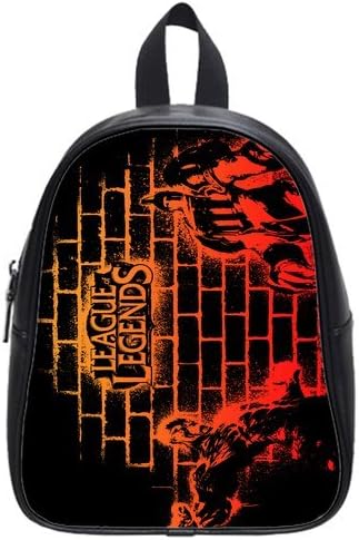 Fashion Style League of Legends Custom Student School Backpack Bag Shoulder Bag (Large)