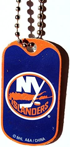 NHL NY Islanders Dog Tag Necklace (1 Count)