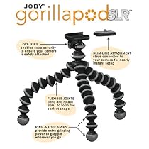 Joby GP2-E1EN Gorillapod Flexible Tripod for Digital SLR Cameras