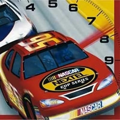 NASCAR 'On Track' Large Napkins (16ct)