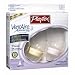 Playtex BPA Free VentAire ADVANCED Standard Bottles 6 oz - 3 Pack (Colors Vary)