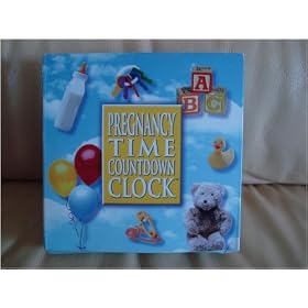 Pregnancy Time Countdown Clock