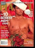 Playgirl Magazine December. 1999 ten sexiest mern of 1999; Tom Cruise, Ricky Martin, Chris Rock; also the HOTTEST PACKAGE under the XMAS TREE!