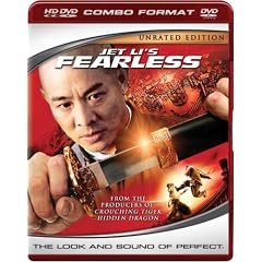 Jet Li's Fearless (Combo HD DVD and Standard DVD) [HD DVD]