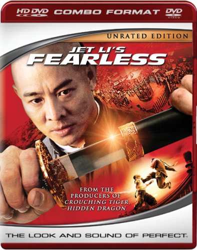 Cover art for  Jet Li's Fearless (HD DVD/DVD Combo)