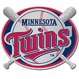 BSS - Minnesota Twins MLB Logo Hitch Cover