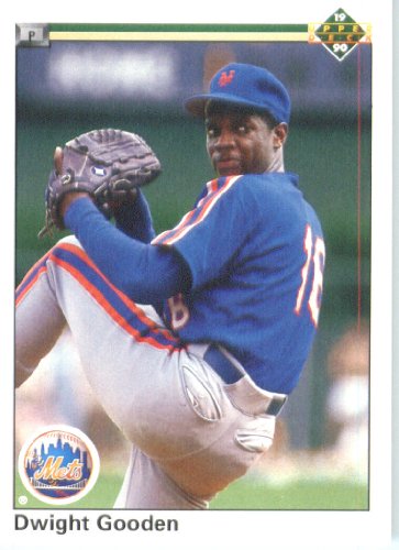 1990 Upper Deck # 114 Dwight Gooden New York Mets Baseball Card
