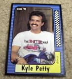 : 1991 Maxx Kyle Petty # 42 Nascar Racing Card