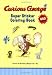 Curious George Super Sticker Coloring Book [With Stickers] (Curious George Activity Book)
