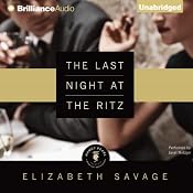 The Last Night at the Ritz | [Elizabeth Savage]