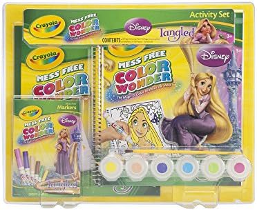 Crayola Color Wonder Princess Gift Set