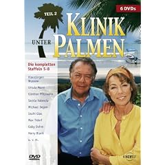 Klinik unter Palmen, Teil 2, Die kompletten Staffeln 5-8 [6 DVDs]