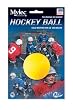 Mylec Cold Weather No Bounce Hockey Balls, Yellow (Pack of 6)