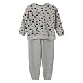 Toddler Boys' Hanes 2-piece Fleece Set - Grey Heather