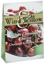 Wind & Willow White Chocolate Cherry Cheeseball, 3.2-Ounce Boxes (Pack of 6)
