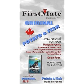 FirstMate Pet Foods Potato and Fish Dog Food, 6.6 Pound by FirstMate