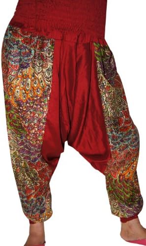 Hippie Moroccan Harem Gypsy Jumpsuit Yoga Belly Alibaba Pants Trousers