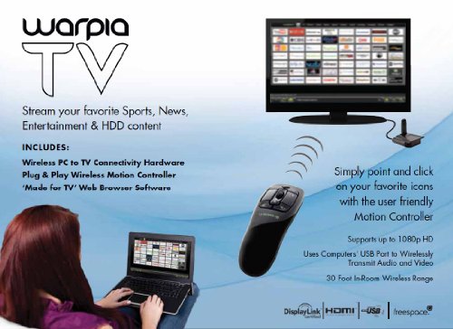 Image #4 of WarpiaTV Wireless Edition
