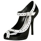 BCBGirls Women's Mori Peep Toe Mary Jane