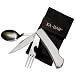 Hobo Fork/Knife/Spoon Diner Set, With Ballistic Sheath
