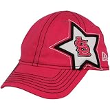 New Era St. Louis Cardinals Toddler Girls Pink Sidestar Adjustable Hat