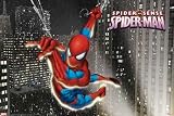 Empire 354495 Spiderman Spider Sense - Rain Comic Poster Plakat Druck - 91.5 x 61 cm
