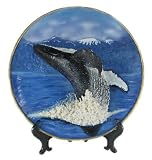 Humpback Whale Decorative Plate