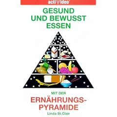 Gesund und bewu�t essen mit der Ern�hrungspyramide [VHS]