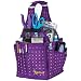 Creative Options 17-1/2-Inch by 10-Inch by 8-Inch Craftician Bag, Vineyard