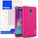 Compatible With Galaxy Note 4 Case, Insten TPU Case compatible with Samsung Galaxy Note 4 SM-N910, Hot Pink Jelly