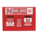 Nebraska Cornhuskers Tailgate Party Pack by Hot Sauce Harry’s