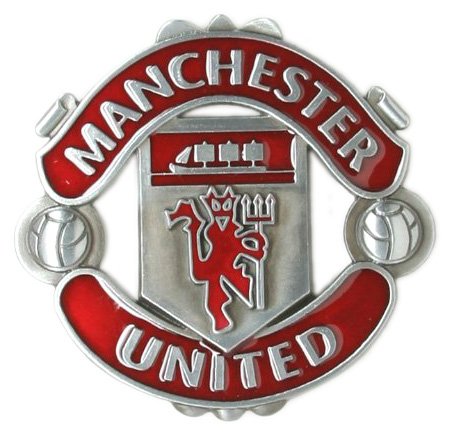 Manchester United Belt Buckle