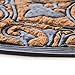 Milliard Decorative 'French Renaissance' Coco Fiber Semi-Sphere Heavy Duty 18.