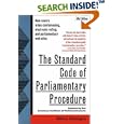 The Standard Code of Parliamentary Procedure, 4th Edition