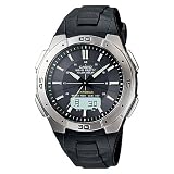 カシオ (CASIO) 腕時計 WAVE CEPTOR ウェーブセプター WVA-470J-1AJF タフソーラー 電波時計
