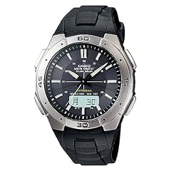 カシオ (CASIO) 腕時計 WAVE CEPTOR ウェーブセプター WVA-470J-1AJF タフソーラー 電波時計