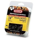 Oregon Chain 14-Inch Semi Chisel Chain Saw Blade #S50 by Oregon