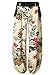 BAISHENGGT Women's Casual Jogger Harem Pants with Side Pockets