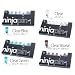 Ninjapin 5pcs [�j���W���s�� 5����]�@�N���A�[