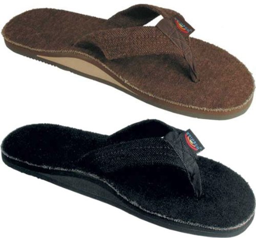 Rainbow Sandals Hemp Single Layer Wide Strap