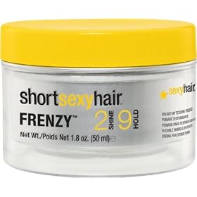 Sexy Hair Short Sexy Hair Frenzy Texture Pomade, 1.8 Ounce