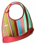 Built  Tidy Bib, Soho Stripe