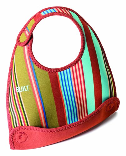 Built Tidy Bib, Soho Stripe
