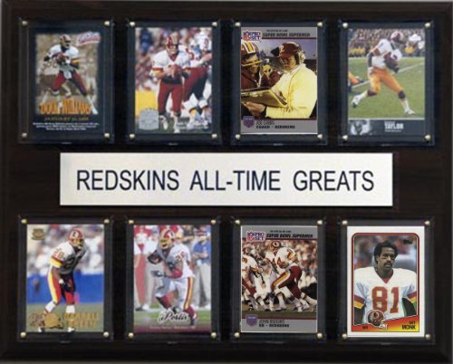 NFL Washington Redskins All-Time Greats Plaque NFL Washington Redskins All-Time Greats Plaque