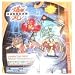 Bakugan Battle Brawlers Character Pack Series 1 Reaper Bakugan + Metal card +2 Figure"