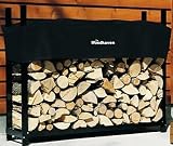 Review Alexander Mfg. Co.  / Woodhaven 5ft. Firewood Rack Outdoor w/ Standard Cover