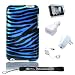 Unique Premium HardShell Durable Zebra Snap On Case For Apple iPod Touch iTouch 2G 2n...
