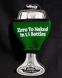 Woozie - The Wine Coozie - Zero to Naked - Green Color