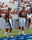 JERRY RICE & TERRELL OWENS SAN FRANCISCO 49ERS 8X10 SPORTS ACTION PHOTO